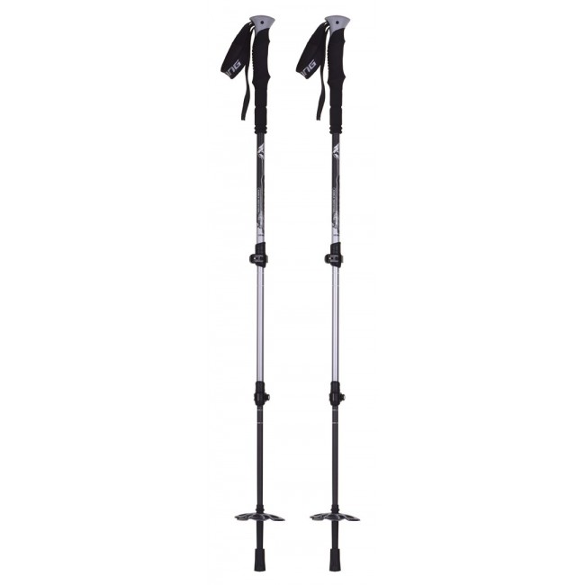 VIKING VARIO TOUR SKITOURING POLES BLACK/GREY VIKING VARIO TOUR SKITOURING POLES BLACK/GREY