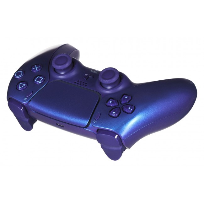 Wireless controller Sony PlayStation 5 DualSense gamepad Chrome Indigo V2 Wireless controller Sony PlayStation 5 DualSense gamepad Chrome Indigo V2
