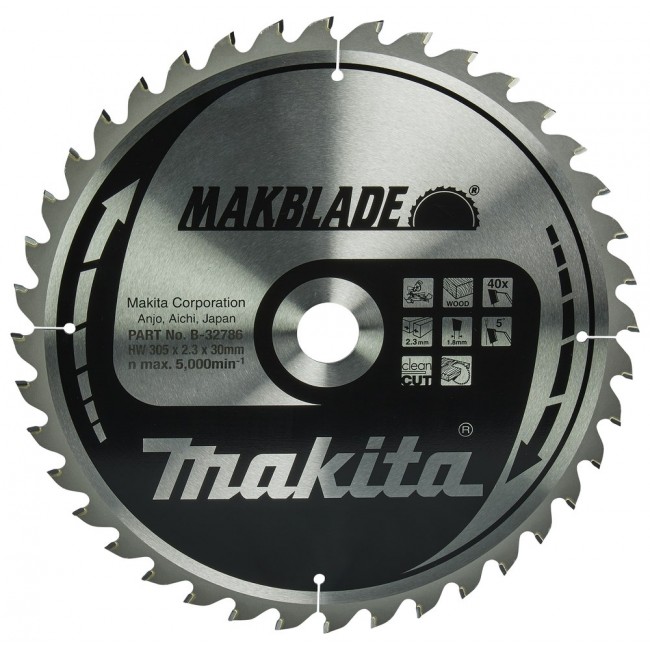 Makita B-32786 circular saw blade 1 pc(s) Makita B-32786 circular saw blade 1 pc(s)