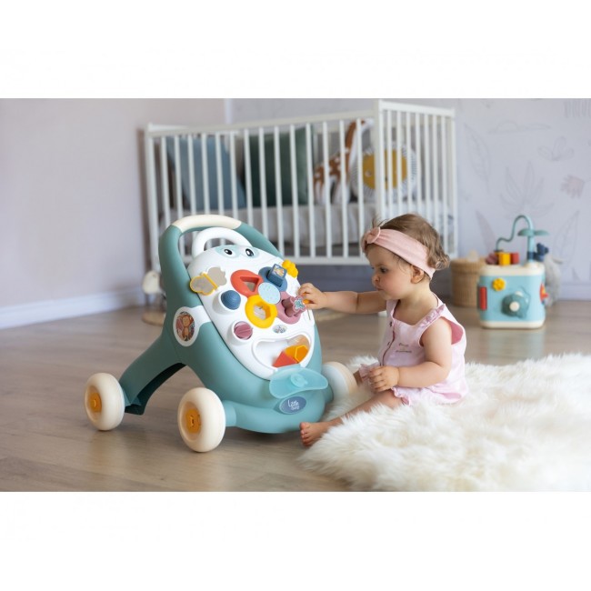 Smoby Dickie Little 3 in 1Trotty Walker Smoby Dickie Little 3 in 1Trotty Walker