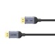 UNITEK C1626GY01-3M DisplayPort 2.1 Black UNITEK C1626GY01-3M DisplayPort 2.1 Black