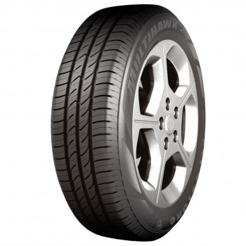 Passenger summer tire FIRESTONE Multihawk 2, labels: rolling resistance - D, wet grip - C, external noise - 69 dB (B), snow grip - No