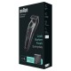 Braun BeardTrimmer 3 BT3421 Battery 40 2 cm Black Braun BeardTrimmer 3 BT3421 Battery 40 2 cm Black