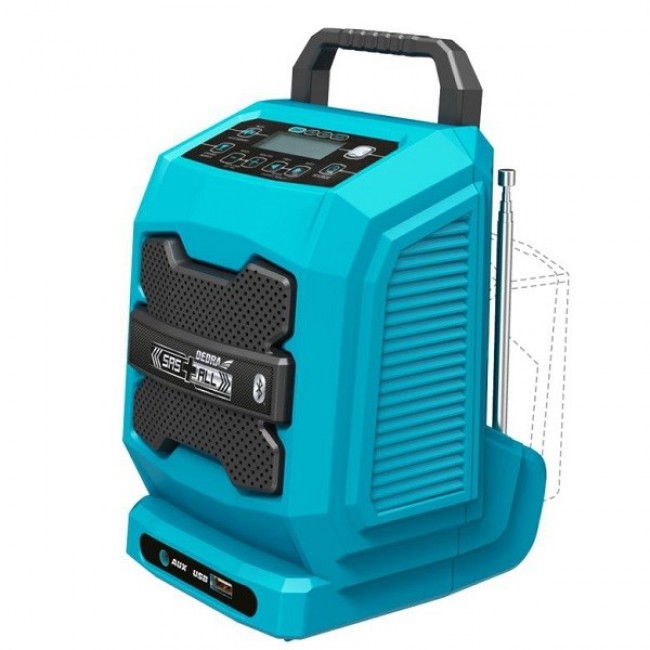 DEDRA DED7005 radio DEDRA DED7005 radio