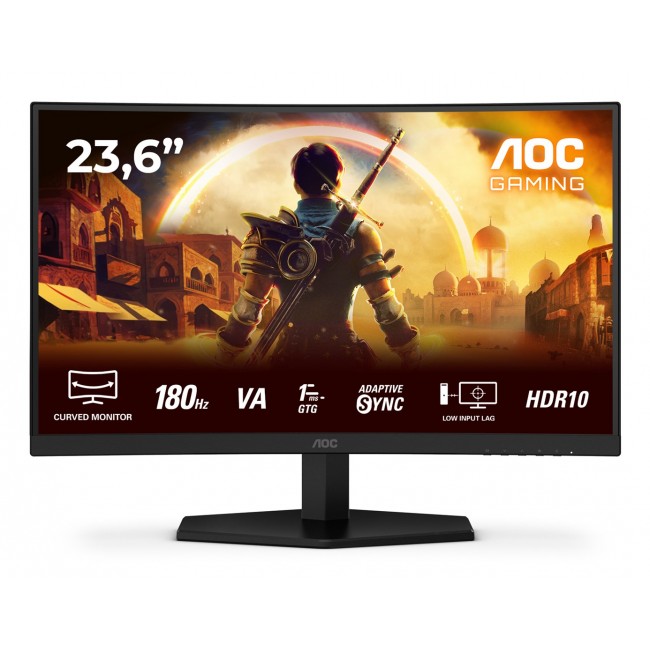 AOC G4 C24G42E computer monitor 59.9 cm (23.6 AOC G4 C24G42E computer monitor 59.9 cm (23.6
