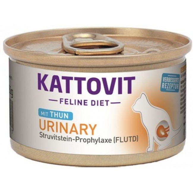 KATTOVIT Feline Diet Urinary Tuna - wet cat food - 85g KATTOVIT Feline Diet Urinary Tuna - wet cat food - 85g