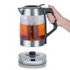 Severin WK 3480 electric kettle 1.7 L 3000 W White