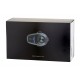 Sena 10S motorcycle intercom 4 channels 1600 m Black