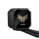 ASUS TUF Gaming LC III 360 ARGB LCD Processor All-in-one liquid cooler 12 cm Black 1 pc(s) ASUS TUF Gaming LC III 360 ARGB LCD Processor All-in-one liquid cooler 12 cm Black 1 pc(s)