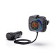 Savio TR-14 Transmiter FM z Bluetooth i adowarką PD 87.6 - 107.9 MHz Bluetooth/USB Black Savio TR-14 Transmiter FM z Bluetooth i adowarką PD 87.6 - 107.9 MHz Bluetooth/USB Black