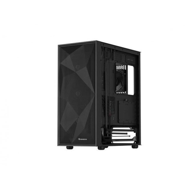 HOUSING GENESIS DIAXID 605F MIDI TOWER WITH USB-C WINDOW BLACK HOUSING GENESIS DIAXID 605F MIDI TOWER WITH USB-C WINDOW BLACK