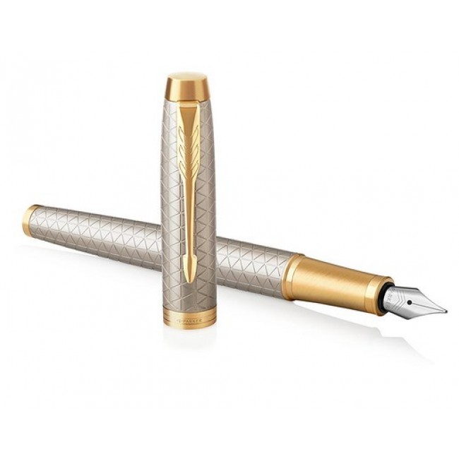 Fountain Pen Im Premium Warm Grey GT F