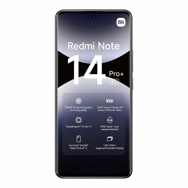 Xiaomi Redmi Note 14 Pro+ 5G 16.9 cm (6.67