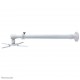 Neomounts BEAMER-W100SILVER Beamer wall mount - d 73-123 cm - full motion Neomounts BEAMER-W100SILVER Beamer wall mount - d 73-123 cm - full motion