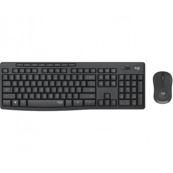 MK295 SILENT WIRELESS COMBO/GRAPHITE - CZE-SKY - INTERNATIONAL