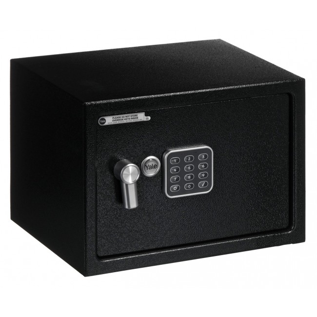 Yale YSV/250/DB2 Free Standing Safe 16.3 l Steel Black Yale YSV/250/DB2 Free Standing Safe 16.3 l Steel Black
