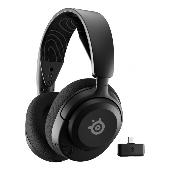 SteelSeries | Gaming Headset | Arctis Nova 5 | Bluetooth | Over-ear | Microphone | Noise canceling | Wireless | Black SteelSeries | Gaming Headset | Arctis Nova 5 | Bluetooth | Over-ear | Microphone | Noise canceling | Wireless | Black