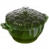 Staub Round Cast Iron Artichoke Pot - 3 ltr, Green