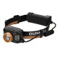 Duracell DH1500R Headlamp black, orange Duracell DH1500R Headlamp black, orange