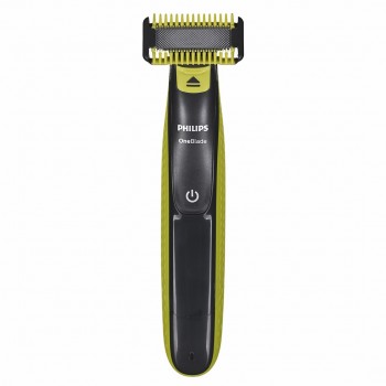 Philips Norelco OneBlade QP2824/10 men's shaver Foil shaver Trimmer Grey, Lime