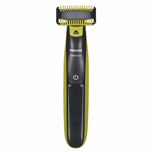 Philips Norelco OneBlade QP2824/10 men's shaver Foil shaver Trimmer Grey, Lime