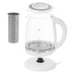 CAMRY CR 1290w electric kettle, white