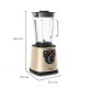 Tefal Perfectmix+ BL871A 1.5 L Tabletop blender 1200 W
