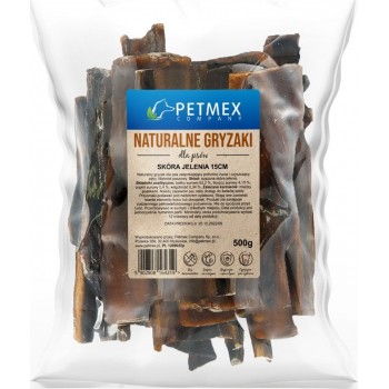 PETMEX Deer skin - dog treat - 500g