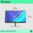 HP E-Series E22 G5 FHD Monitor