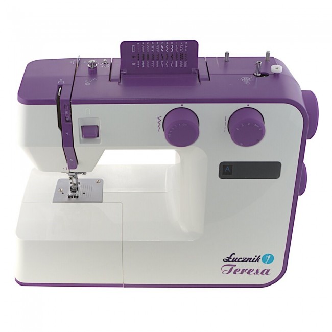  UCZNIK TERESA sewing machine, white-violet