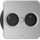 Bachmann 946.015 socket-outlet Type E + USB A + USB C Stainless steel Bachmann 946.015 socket-outlet Type E + USB A + USB C Stainless steel