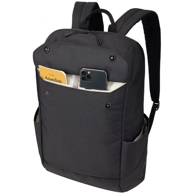 Thule Lithos TLBP216 - Black backpack Casual backpack Polyester