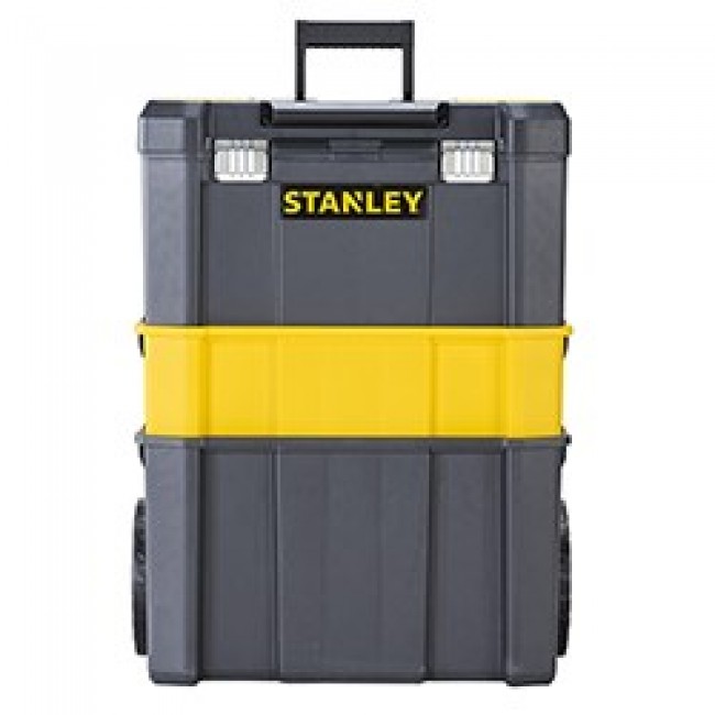 Stanley Essential Tool hard case Plastic Grey, Yellow