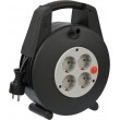 Brennenstuhl Vario Line power extension 15 m 4 AC outlet(s) Black, Grey Brennenstuhl Vario Line power extension 15 m 4 AC outlet(s) Black, Grey