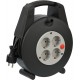 Brennenstuhl Vario Line power extension 15 m 4 AC outlet(s) Black, Grey