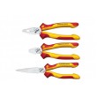 Professional electric pliers set 1000V 3-pcs