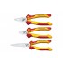 Professional electric pliers set 1000V 3-pcs