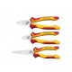 Professional electric pliers set 1000V 3-pcs