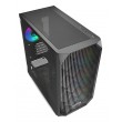 Sharkoon MK3 RGB Micro Tower Black