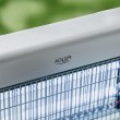 Insecticide lamp ADLER AD 7940 Black, Silver