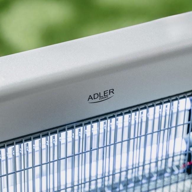 Insecticide lamp ADLER AD 7940 Black, Silver