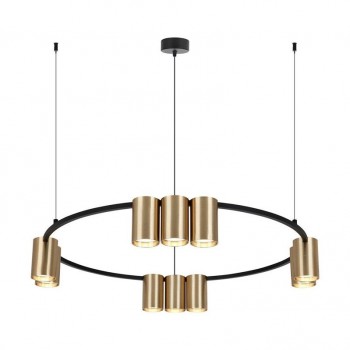 Pendant light PORI 10XGU10 ML0375 Gold