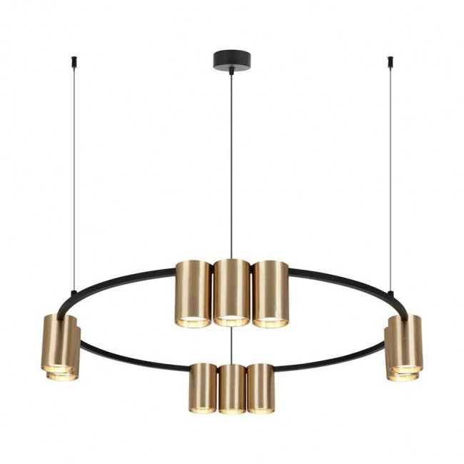 Pendant light PORI 10XGU10 ML0375 Gold