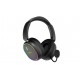 HATOR Phoenix 2 Wireless Headset Wired & Wireless Head-band Gaming USB Type-C / USB Type-A Bluetooth Black