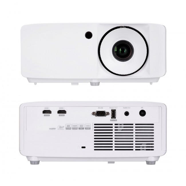 Optoma HZ146X-W Standard throw projector 3800 ANSI lumens DLP 1080p (1920x1080) 3D White