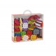 MARIOINEX Mini Waffle Building Blocks, 140 pieces