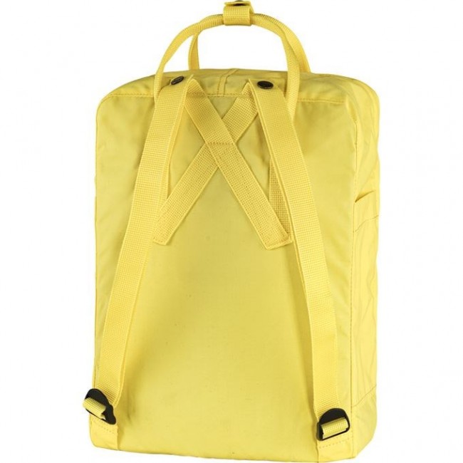 Fj llr ven Kanken backpack Casual backpack Yellow Polypropylene (PP), Vinylon