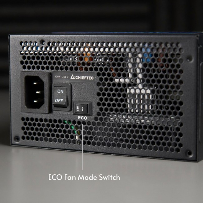 CHIEFTEC ATMOS 750W 80PLUS GOLD PCIe G