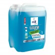 MILL CLEAN CLEANS 5 liters. A liquid cleaner for windows, mirrors, tiles, and countertops. It removes dust and grease stains without leaving streaks or smudges. The large 5-liter canister is ideal for cleaning companies, hotels, and offices.