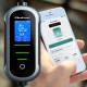 Qoltec Mobilna adowarka do samochodu elektrycznego EV i hybryd z regulacją 2w1 Typ2 | 11kW | 400V | CEE 16A | Wi-fi | TUYA | SMART LIFE | LCD | Przeno na | Wallbox | 5m